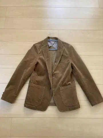 SHIPS JET BLUE 코듀로이 테일러드 자켓 M SHIPS