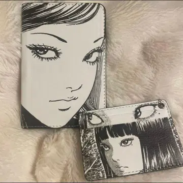 nicegostclub x 이토 준지 토미에 카드 케이스 여권 케이스