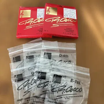 R. Cocco 일렉 베이스 줄 RC 9 9-42