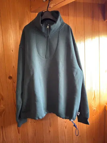 짐 마스터 12oz 헤비 맨투맨 하프 지퍼