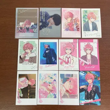 스토푸리 사토미 원맨 라이브 VIP석 혜택 클리어 카드 폴라로이드 12장