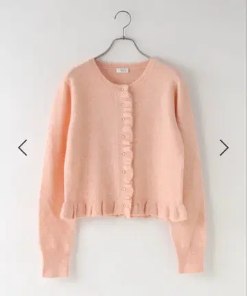 LOWRYS FARM 치비프릴 가디건