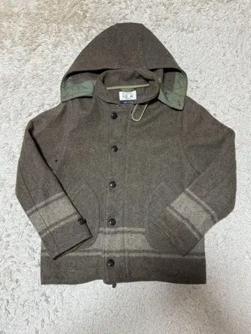 NAVY DEPARTMENT HOUSTON 울 코트 40