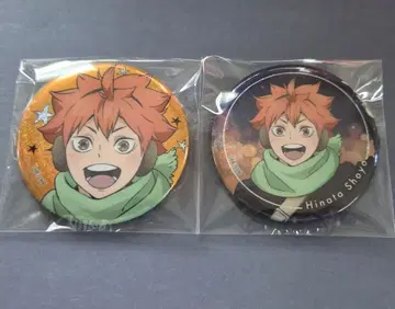 히나타 쇼요 코스모 월드 캔뱃지 2개 세트