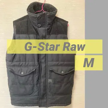 베스트 다운 베스트 베스트 아우터 보아 코듀로이 G-Star Raw