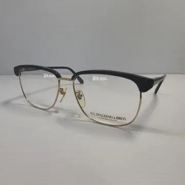 스펄딩 SPALDING 안경 프레임 새상품 미사용 남성용 신사