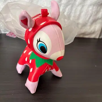 투명 배송 미사용 새상품 푸치바비에 동방신기 이치고 코스튬의 사슴 키링