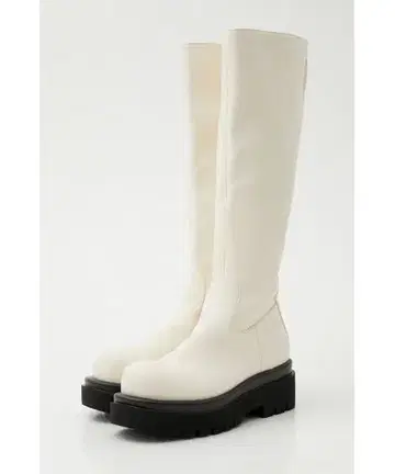 SLY BULB TOE KNEE BOOTS 벌브 토 니 부츠