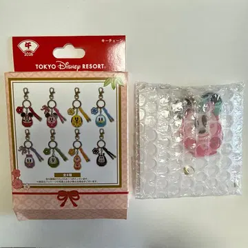 디즈니 리조트 2026 설날 말띠 미니 키체인