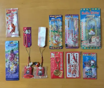 헬로키티 여러가지 세트 10개