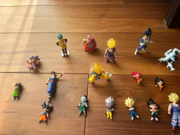 드래곤볼 피규어 세트