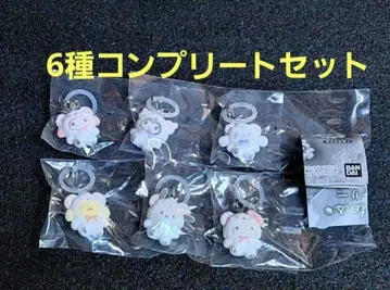 산리오 메지루시 액세서리 포근포근 스노우 컴플리트 전 6종