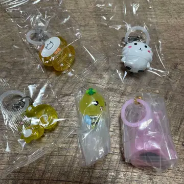 메지루시 액세서리 묶음 판매 5점 모치냐미 허니쨩 외 가챠