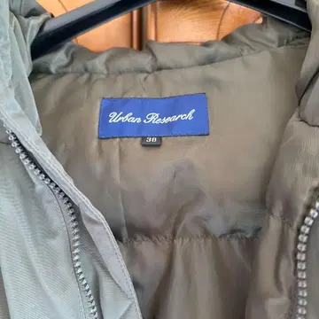 Urban Research 후드 부착 자켓