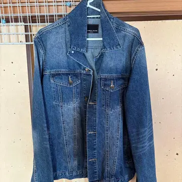 넘버나인 데님 데님 자켓 G자켓