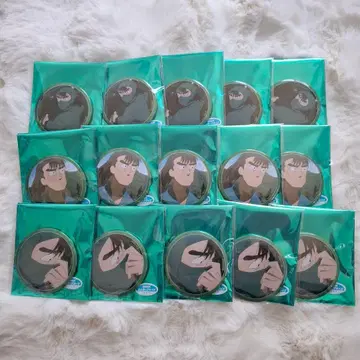 나카자이케 초지 캔뱃지