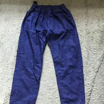 Lee 네이비 데님 팬츠 FREE 사이즈