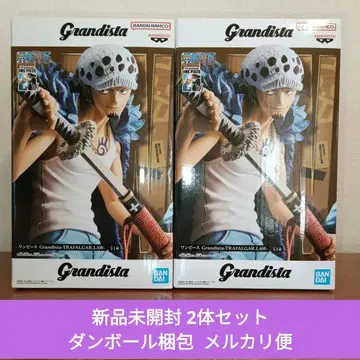 원피스 Grandista 피규어 로우 2체 세트