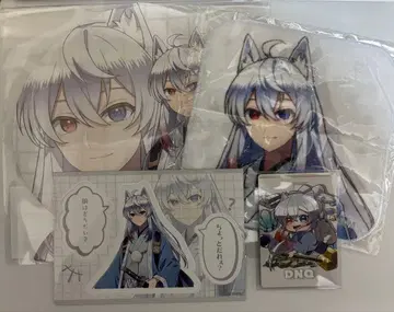 컬러풀 피치 전시회 도누쿠 4점 세트