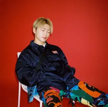 소년 크로니클 그래픽 데님 사노 레오 착용 L 0752