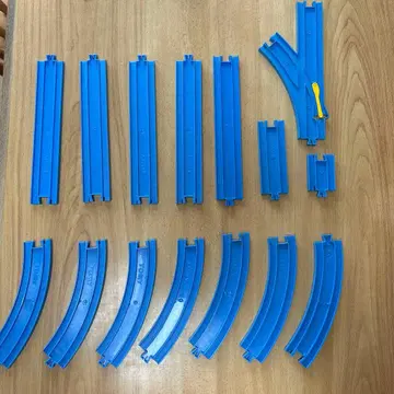 프라레일 레일 부품 세트 파랑