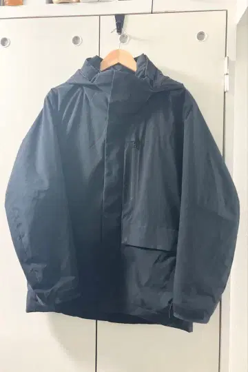 하이브리드 다운 후드티 ( 2021 ) M / UNIQLO