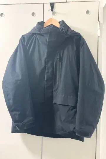 하이브리드 다운 후드티 ( 2021 ) M / UNIQLO