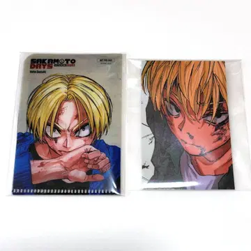 사카모토 데이즈 22권 23권 한국 포토카드 미니 L 홀더 아사쿠라 신