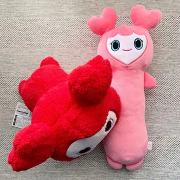 GIGO TWICE 노비후냐 BIG 포근포근 잠꾸러기 BIG 봉제 인형