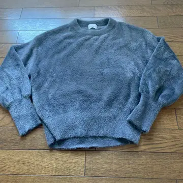 유나이티드 애로우즈 그린 라벨 at ease 페더 니트 풀오버