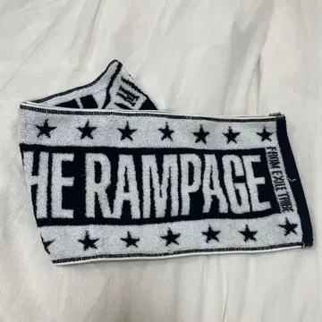 THE RAMPAGE 2018 라이브 타월