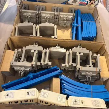 디즈니 리조트 라인 프라레일 플레이 세트 & 레일 세트