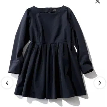 suadeo 페플럼 상의 네이비 M 사이즈 [ 택 포함 새상품 ]