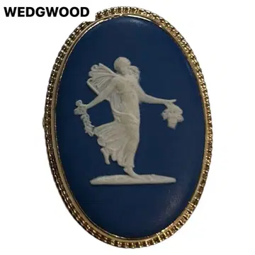 [ M2 ] WEDGWOOD/브로치