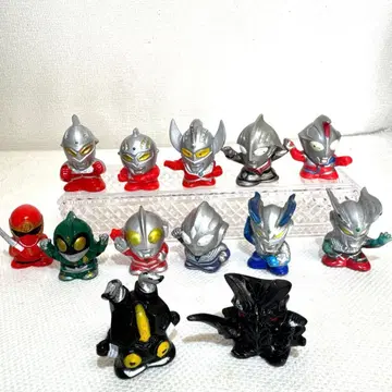 울트라맨 손가락 인형 세트 + 덤 1개