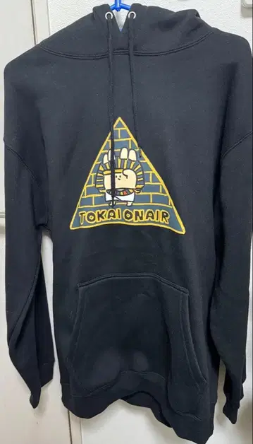 도카이 온에어 파라오 후드티 M 사이즈