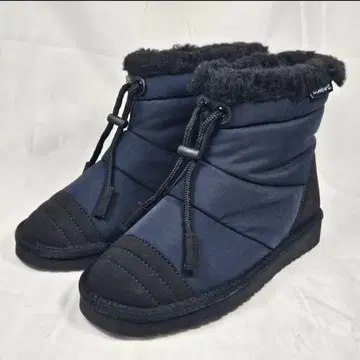 [택 포함 새상품] BEARPAW 베어파우 스노우 부츠 네이비 23cm