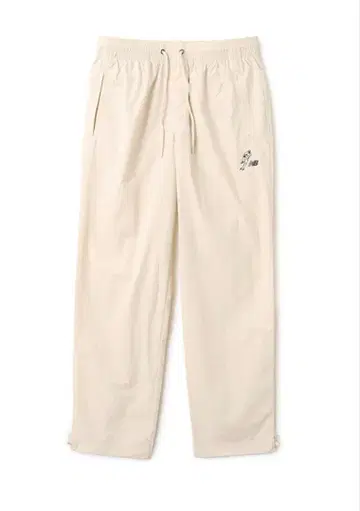 뉴발란스 오타니 쇼헤이 우븐 나일론 팬츠 화이트 L