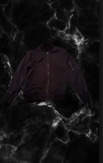 다크 퍼플 MA-1 자켓