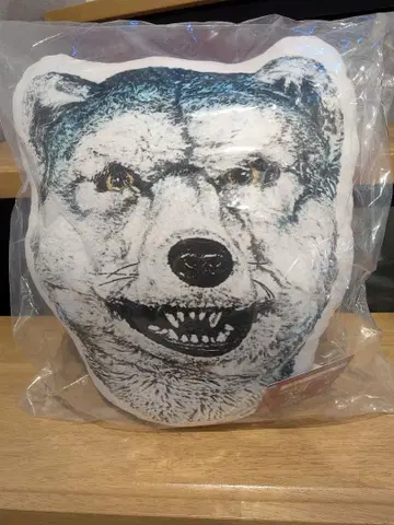 MAN WITH A MISSION 제일복권 E상 페이스 쿠션