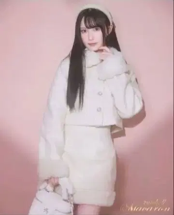 michellMacaron 미셸 마카롱 퍼 퀼팅 셋업