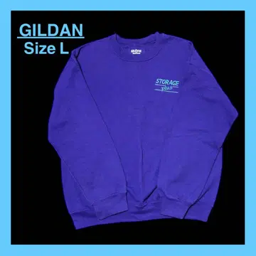 맨투맨 보라색 Gildan L
