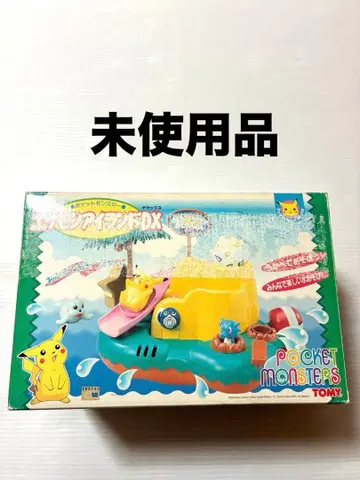 미사용품 포켓몬스터 포켓몬 아일랜드DX 물놀이 목욕놀이