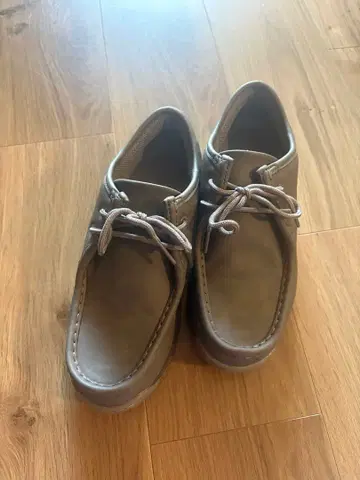 [ 810s ] COMUT 그레이 가죽 로퍼