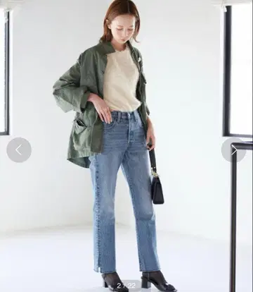 SLOBE IENA [ Levi's ] SLOBE 별주 501 데님 팬츠