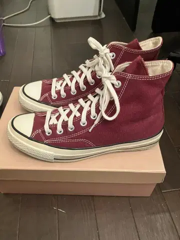컨버스 에딕트 CHUCK TAYLOR CANVAS HIMAROON