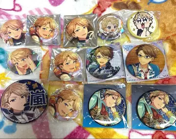 앙스타 나루카미 아라시 캔뱃지 세트