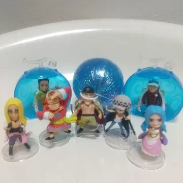 원피스 실물 8점