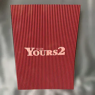 THE SHOW YOURS2 팜플렛