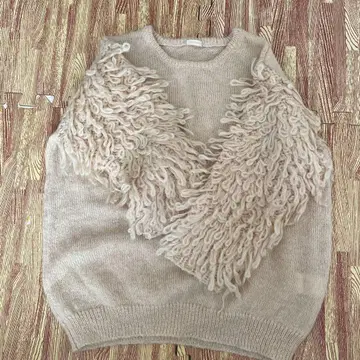 navasana 프린지 니트 스웨터 아메리칸 라그시 구매